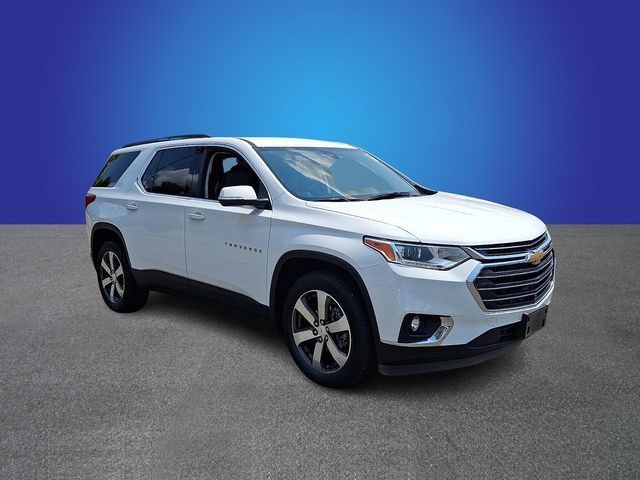 Used 2021 Chevrolet Traverse LT w/ LT Premium Package FWD image 3