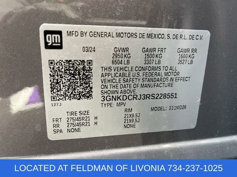 Used 2024 Chevrolet Blazer EV RS image 32