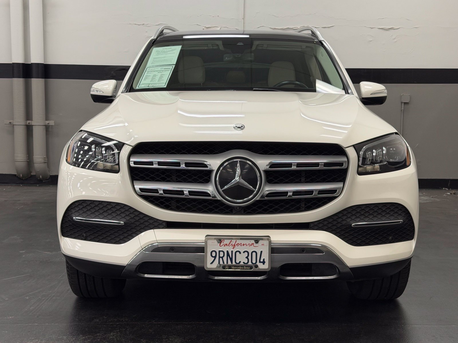 Used 2021 Mercedes-Benz GLS 450 4MATIC image 4
