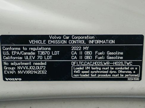 Used 2022 Volvo XC40 T5 Inscription w/ Advanced Package AWD/4WD image 33