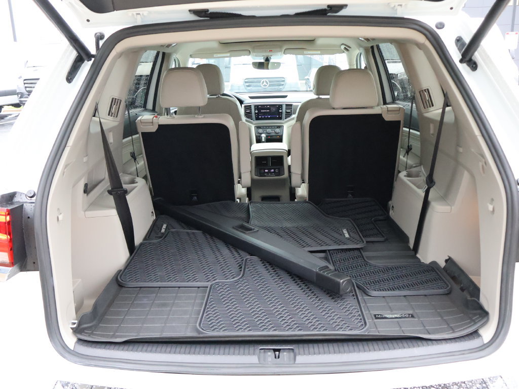 Used 2021 Volkswagen Atlas SE AWD/4WD image 18