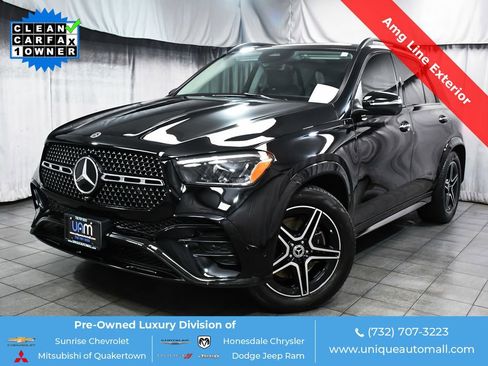 Used 2024 Mercedes-Benz GLE 450 4MATIC image 1