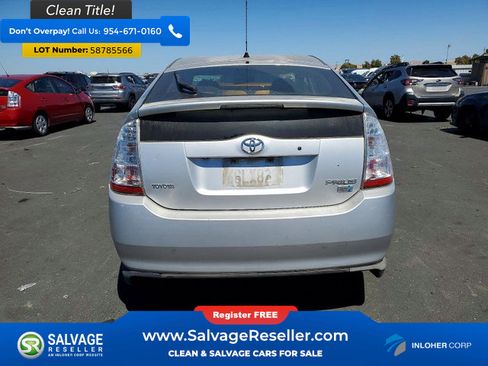 Used 2008 Toyota Prius FWD image 8