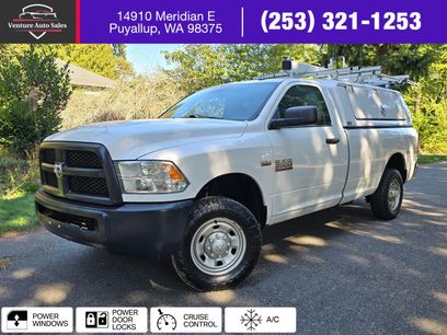 Used 2015 RAM 2500 Tradesman w/ Popular Equipment Group