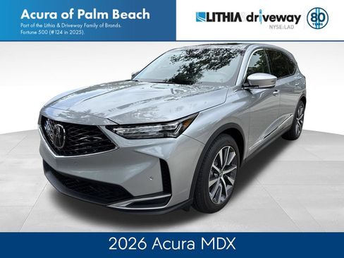 New 2026 Acura MDX SH-AWD w/ Technology Package image 1