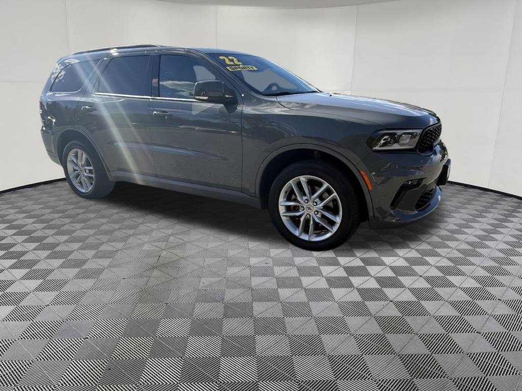 Used 2022 Dodge Durango GT AWD/4WD image 3