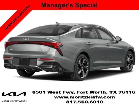 New 2026 Kia K5 GT-Line w/ GT-Line Red Interior Package FWD image 56