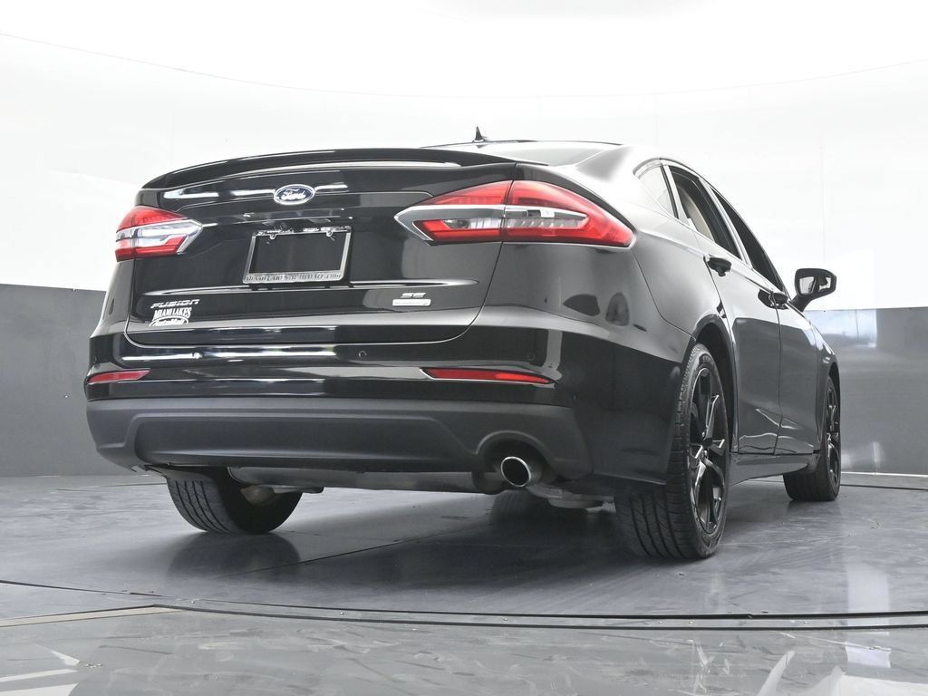 Used 2019 Ford Fusion SE w/ Equipment Group 151A FWD image 63