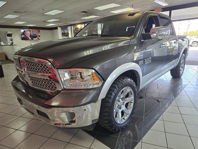 Used 2015 RAM 1500 Laramie w/ Convenience Group AWD/4WD image 1
