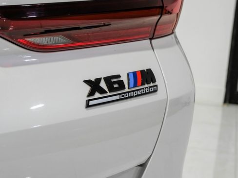 Used 2022 BMW X6 M w/ Competition Package image 45