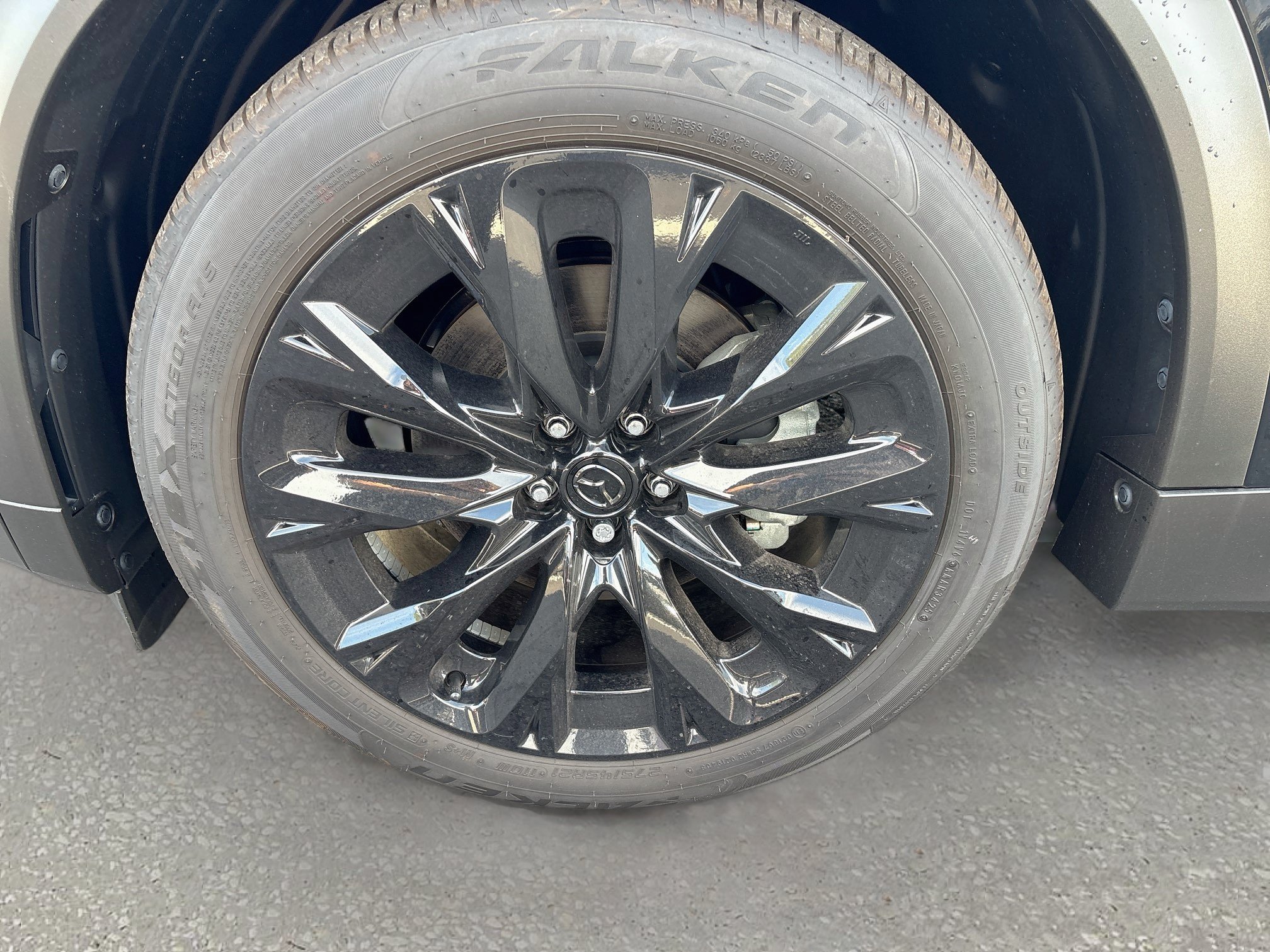 Used 2026 MAZDA CX-90 Plug-In Hybrid w/Premium Sport AWD/4WD image 7