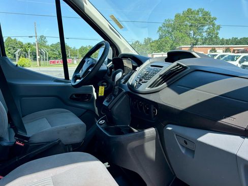 Used 2019 Ford Transit 250 148 Medium Roof w/ Interior Upgrade Package image 11