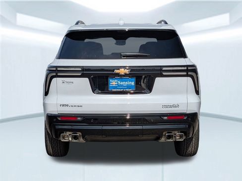 New 2026 Chevrolet Traverse High Country image 5