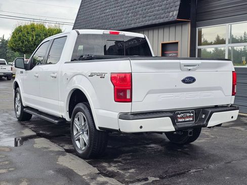 Used 2018 Ford F150 Lariat w/ Equipment Group 502A Luxury AWD/4WD image 3