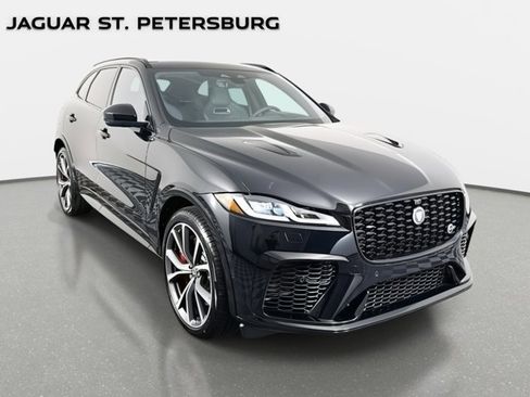 New 2026 Jaguar F-PACE SVR image 3