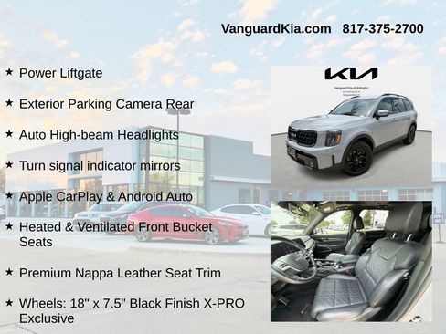 Certified 2024 Kia Telluride SX Prestige X-Pro AWD/4WD image 12