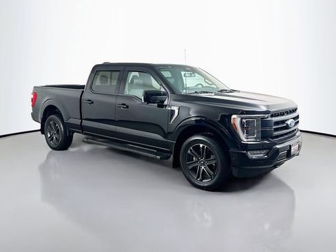 Used 2021 Ford F150 Lariat w/ Equipment Group 502A High image 2