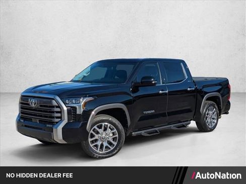 Used 2024 Toyota Tundra Limited AWD/4WD image 1