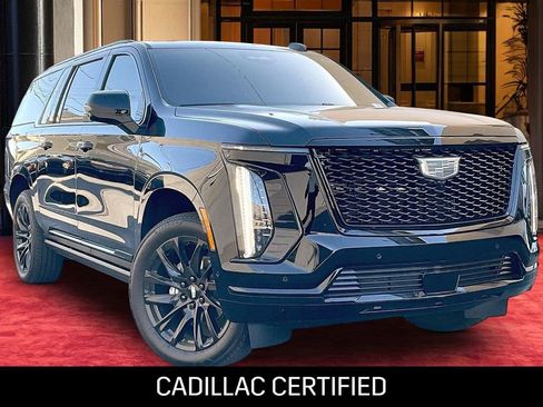 Used 2026 Cadillac Escalade ESV Sport w/ LPO, ONYX Package image 2