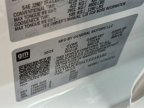 New 2026 GMC Sierra 1500 Elevation image 33