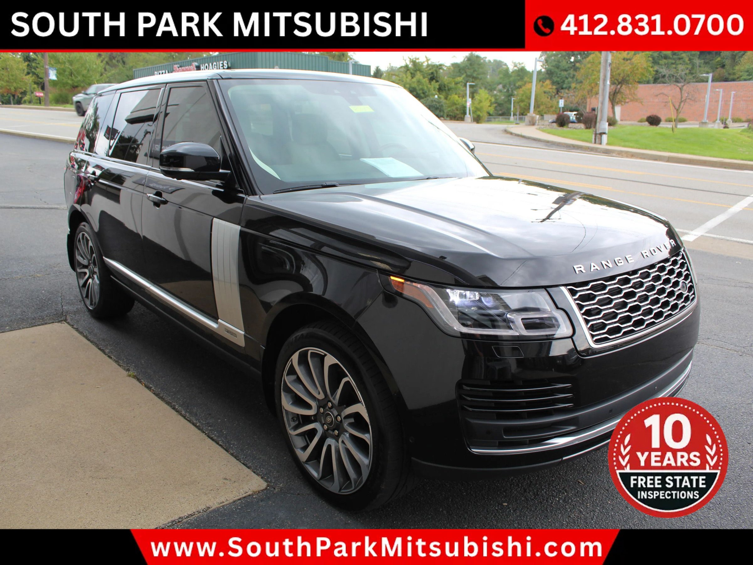 Used 2021 Land Rover Range Rover P525 Westminster Edition LWB AWD/4WD image 6