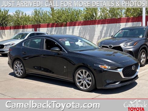 Used 2020 MAZDA MAZDA3 Sedan w/ Select Package FWD image 1