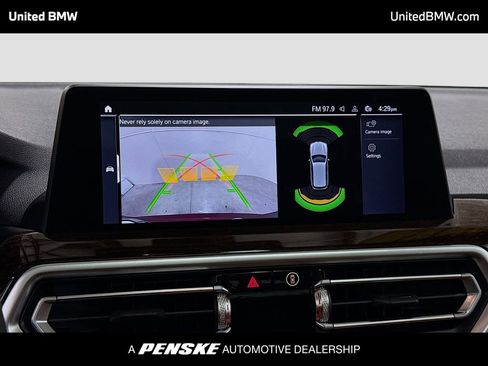 Certified 2022 BMW X3 xDrive30i w/ Convenience Package image 9