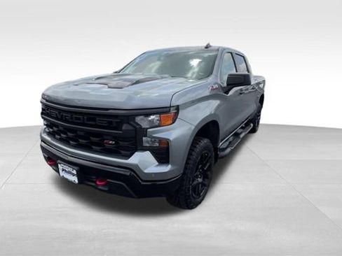 Certified 2024 Chevrolet Silverado 1500 Custom Trail Boss AWD/4WD image 2