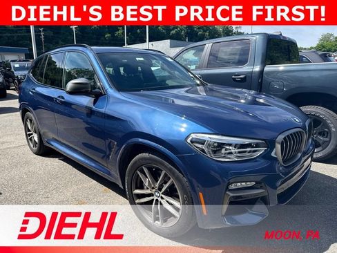 Used 2018 BMW X3 M40i w/ Premium Package AWD/4WD image 1