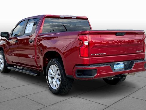 Used 2021 Chevrolet Silverado 1500 Custom RWD image 12