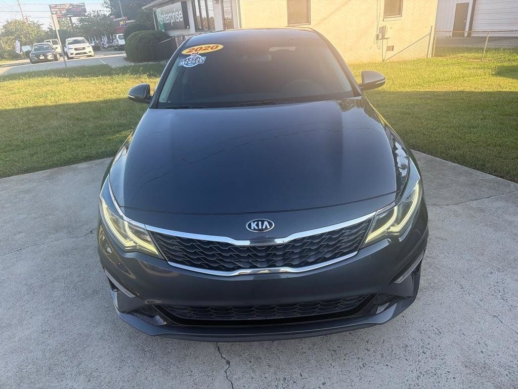 Used 2020 Kia Optima LX FWD image 5