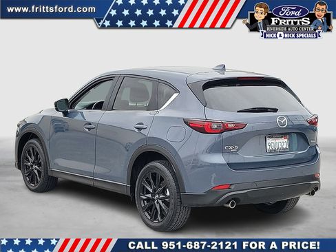 Used 2023 MAZDA CX-5 Carbon Edition AWD/4WD image 3
