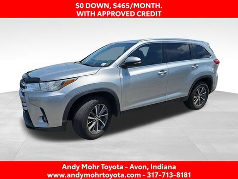 Used 2019 Toyota Highlander XLE FWD image 4