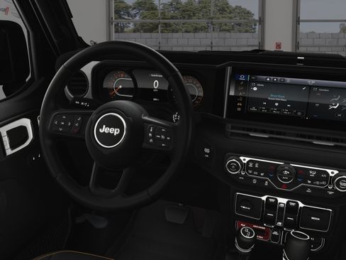 New 2025 Jeep Wrangler Unlimited Sport image 17