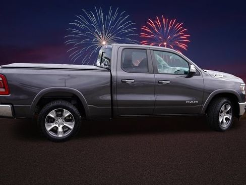 Used 2020 RAM 1500 Laramie AWD/4WD image 4