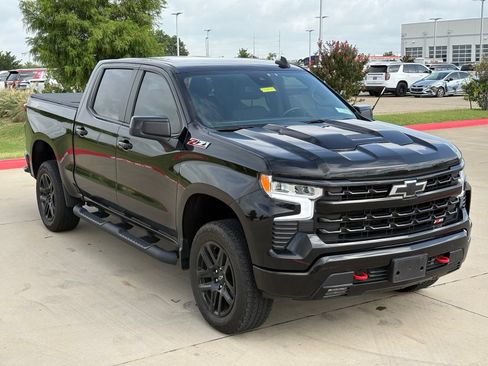 Certified 2024 Chevrolet Silverado 1500 LT Trail Boss w/ Convenience Package II AWD/4WD image 12