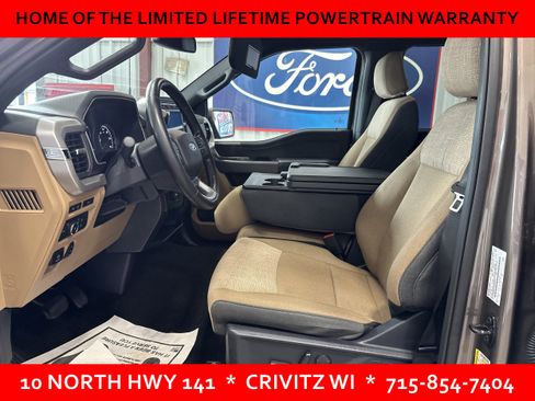 Used 2022 Ford F150 XLT w/ Equipment Group 302A High AWD/4WD image 8