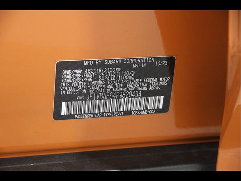 Used 2023 Subaru WRX Premium AWD/4WD image 23