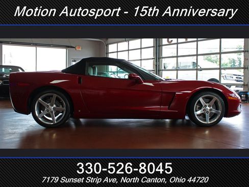 Used 2006 Chevrolet Corvette Convertible w/ Preferred Equipment Group RWD image 15