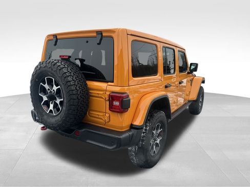 Used 2021 Jeep Wrangler Unlimited Rubicon image 5
