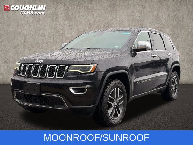 Used 2017 Jeep Grand Cherokee Limited w/ Luxury Group II AWD/4WD image 4