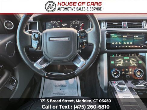 Used 2018 Land Rover Range Rover HSE AWD/4WD image 24