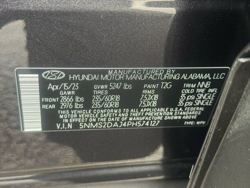 Used 2023 Hyundai Santa Fe SEL image 9