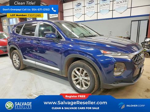 Used 2019 Hyundai Santa Fe SE image 5