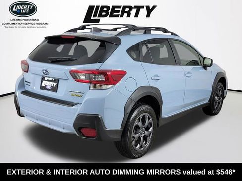 Used 2023 Subaru Crosstrek 2.5i Sport image 3