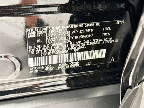 New 2025 Toyota RAV4 XLE image 25