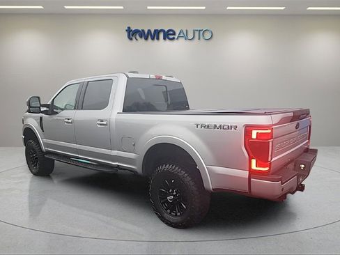 Used 2022 Ford F350 Lariat w/ Tremor Off-Road Package image 3