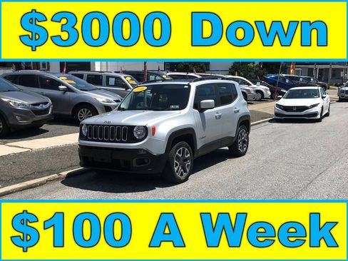 Used 2016 Jeep Renegade Latitude w/ Cold Weather Group AWD/4WD image 1