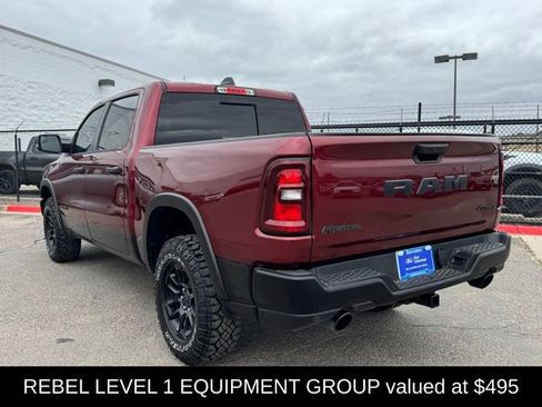 Used 2025 RAM 1500 Rebel w/ Rebel Level 1 Equipment Group AWD/4WD image 3
