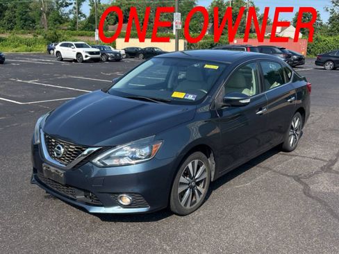 Used 2016 Nissan Sentra SL w/ Technology Package FWD image 1